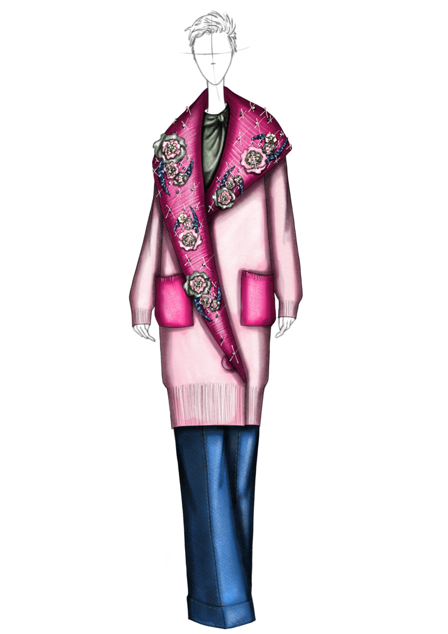 Evening Knitwear outfit 09