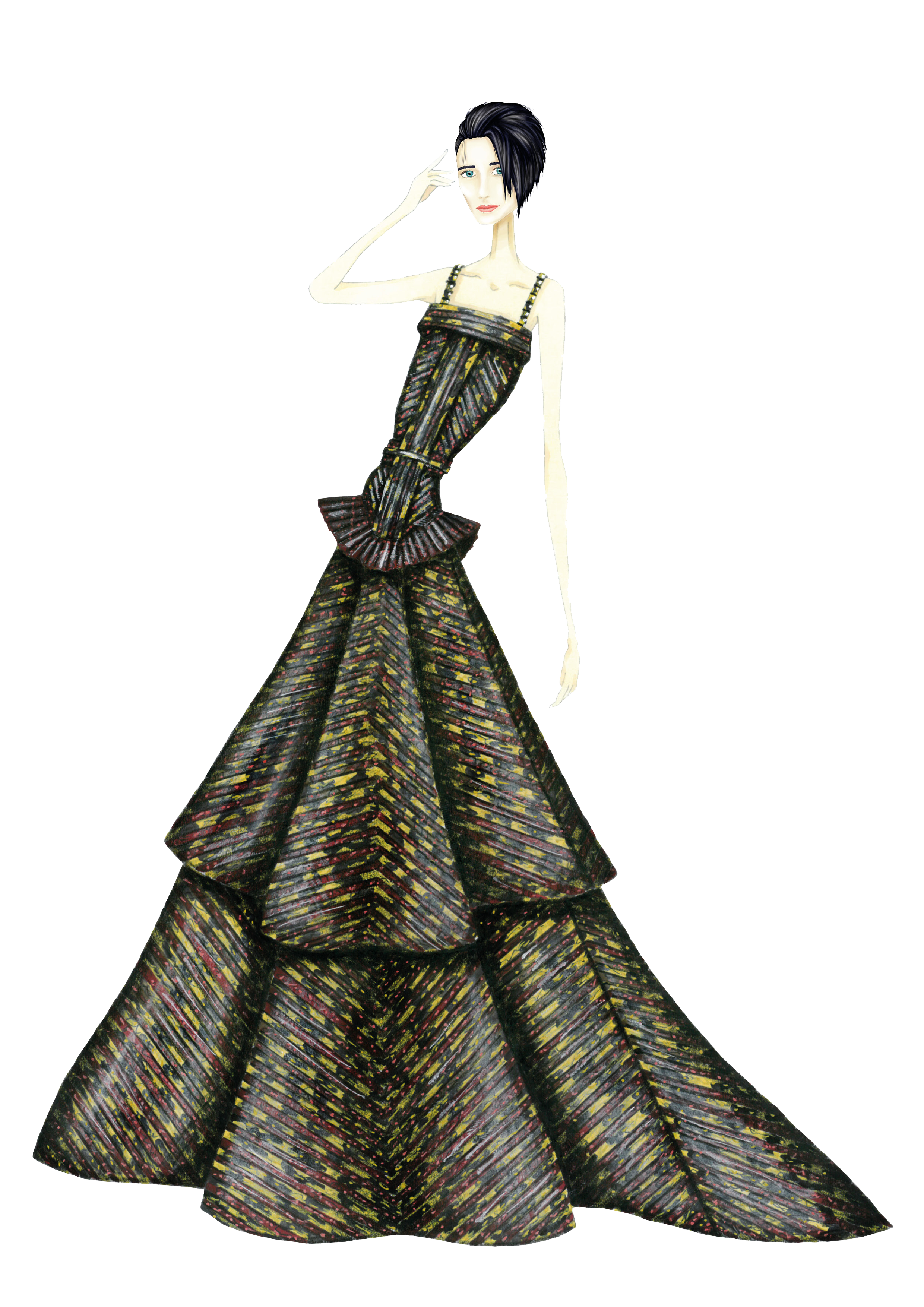 Call Me Miss Ives selected silhouette 4