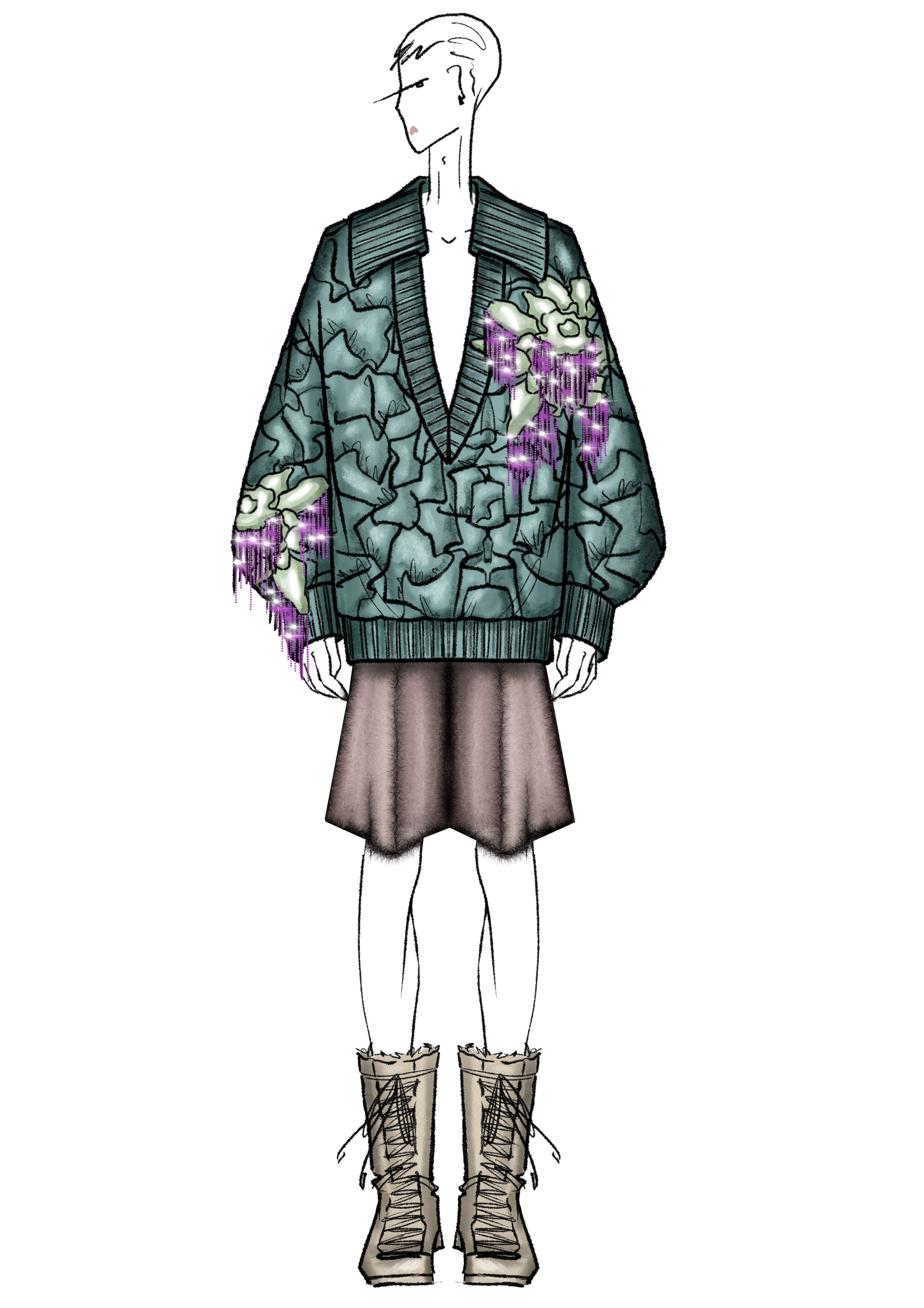 Modern Hibernation look 05