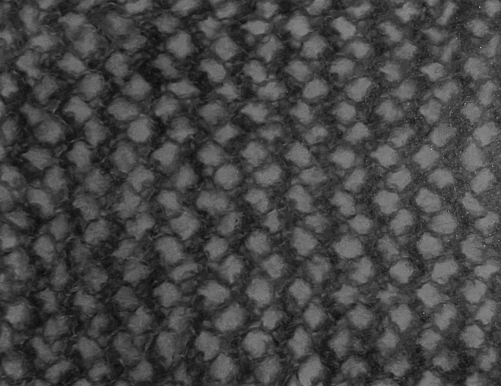 Lace stitch stitch detail