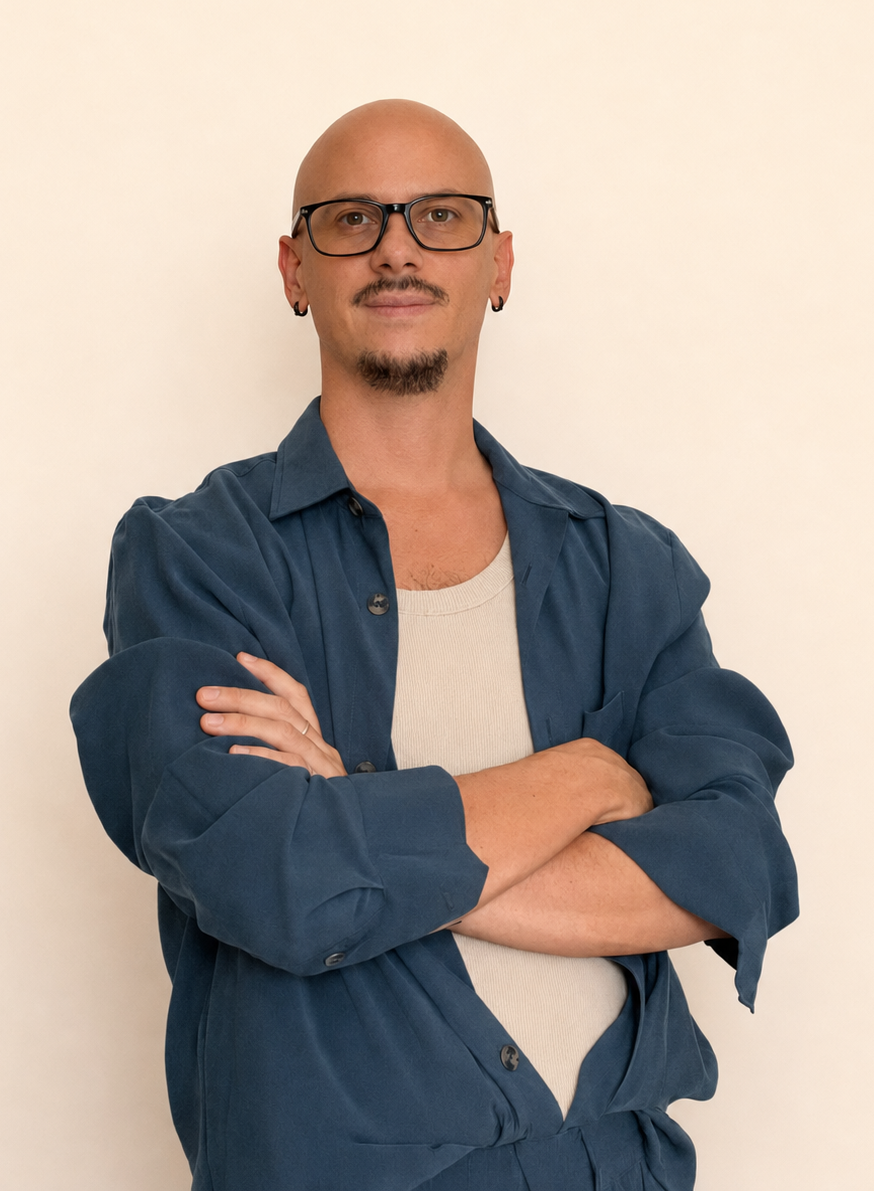 Fabrizio Galli, Senior Fashion Designer based in Milan