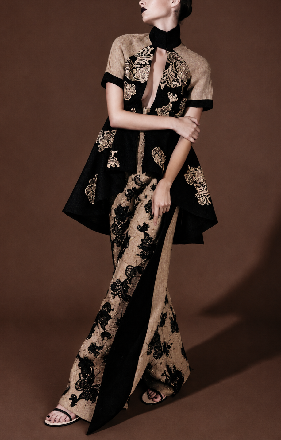 Timeless Elegance editorial fragment