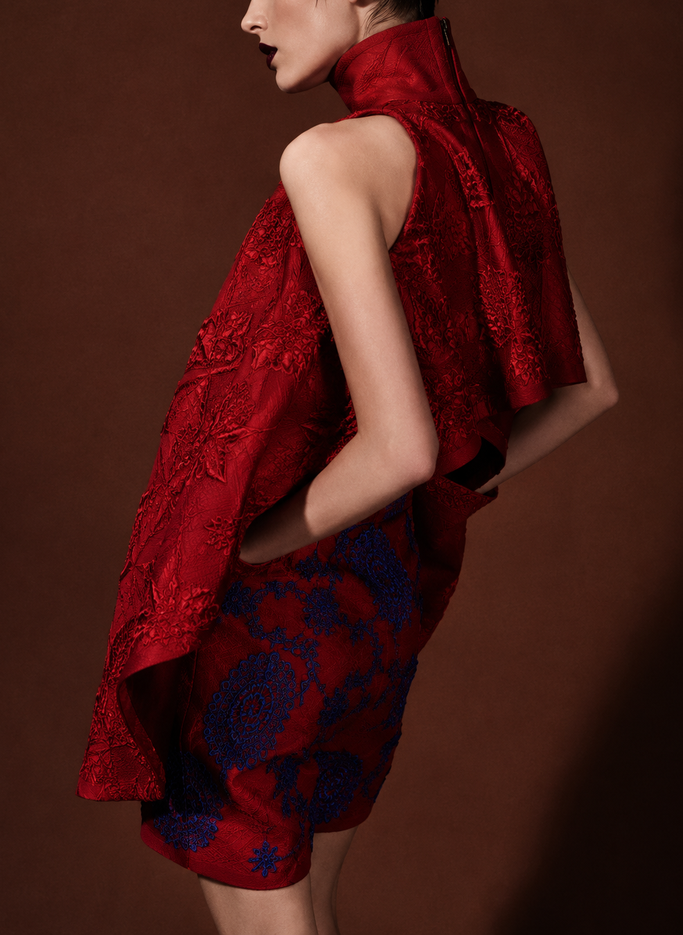 Timeless Elegance editorial fragment