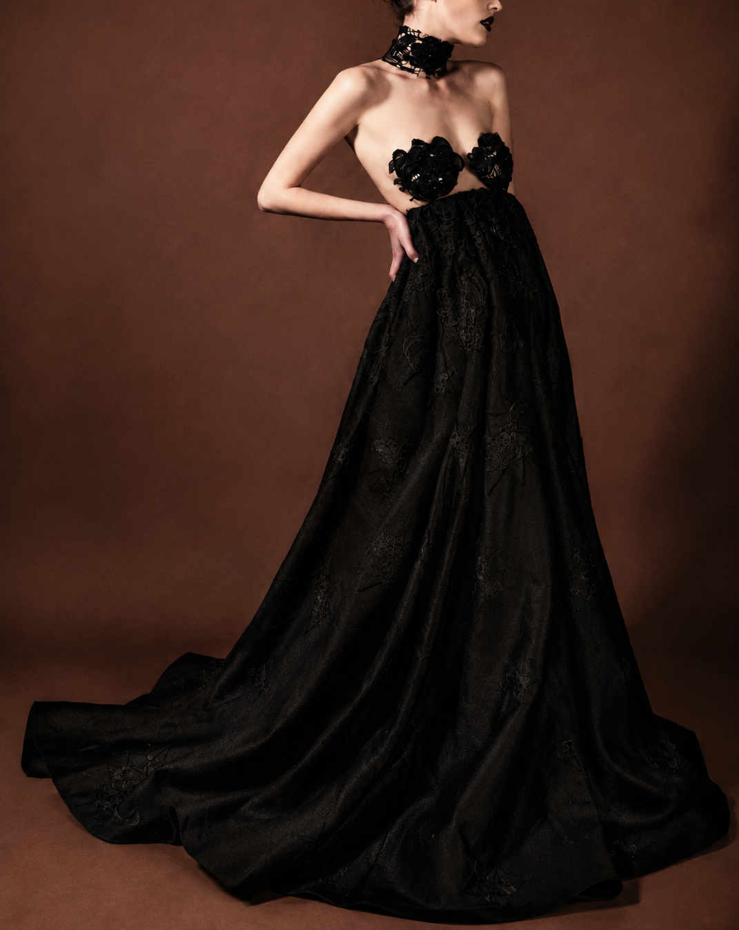 Timeless Elegance editorial fragment