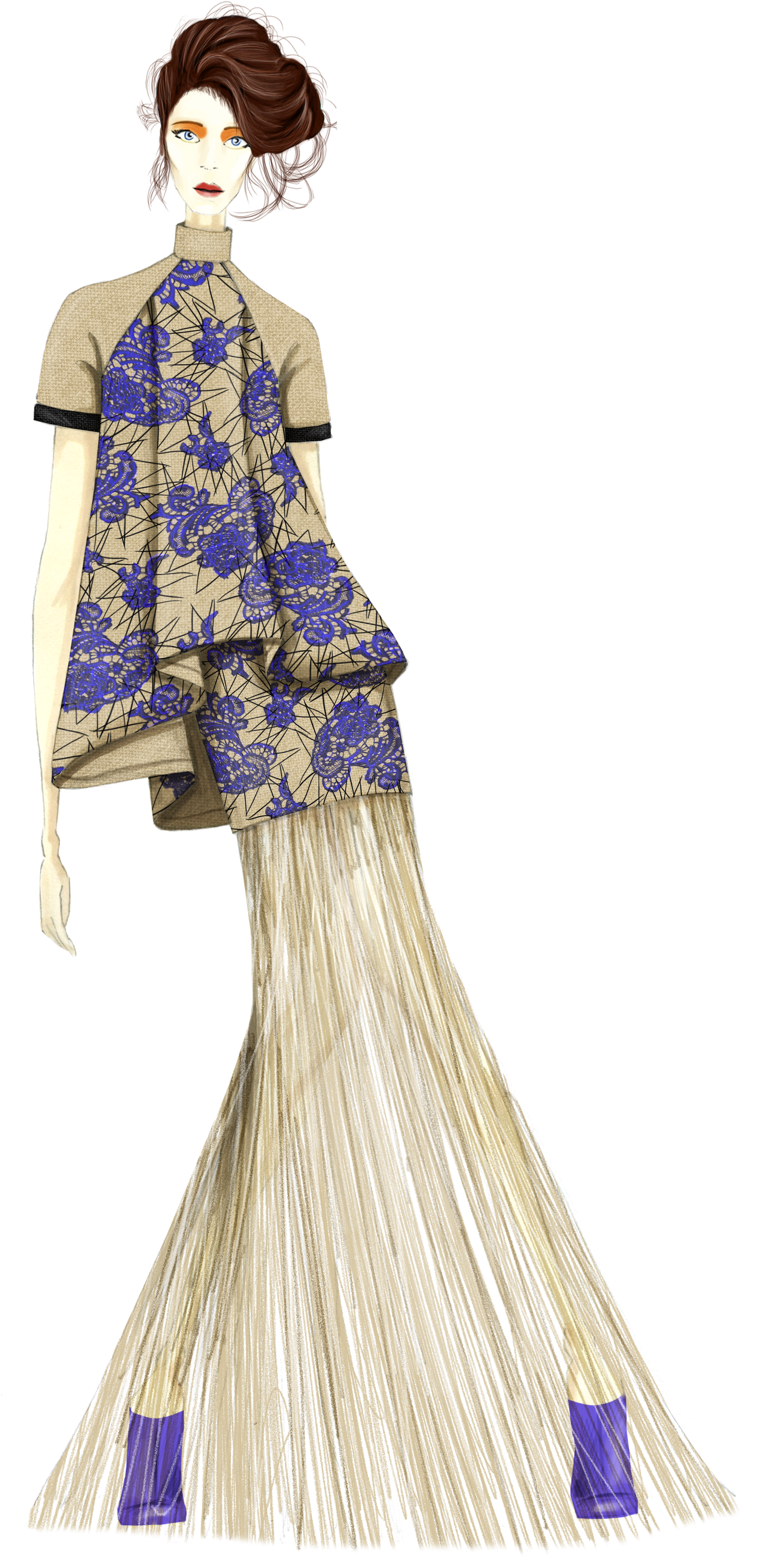 Timeless Elegance selected silhouette 11