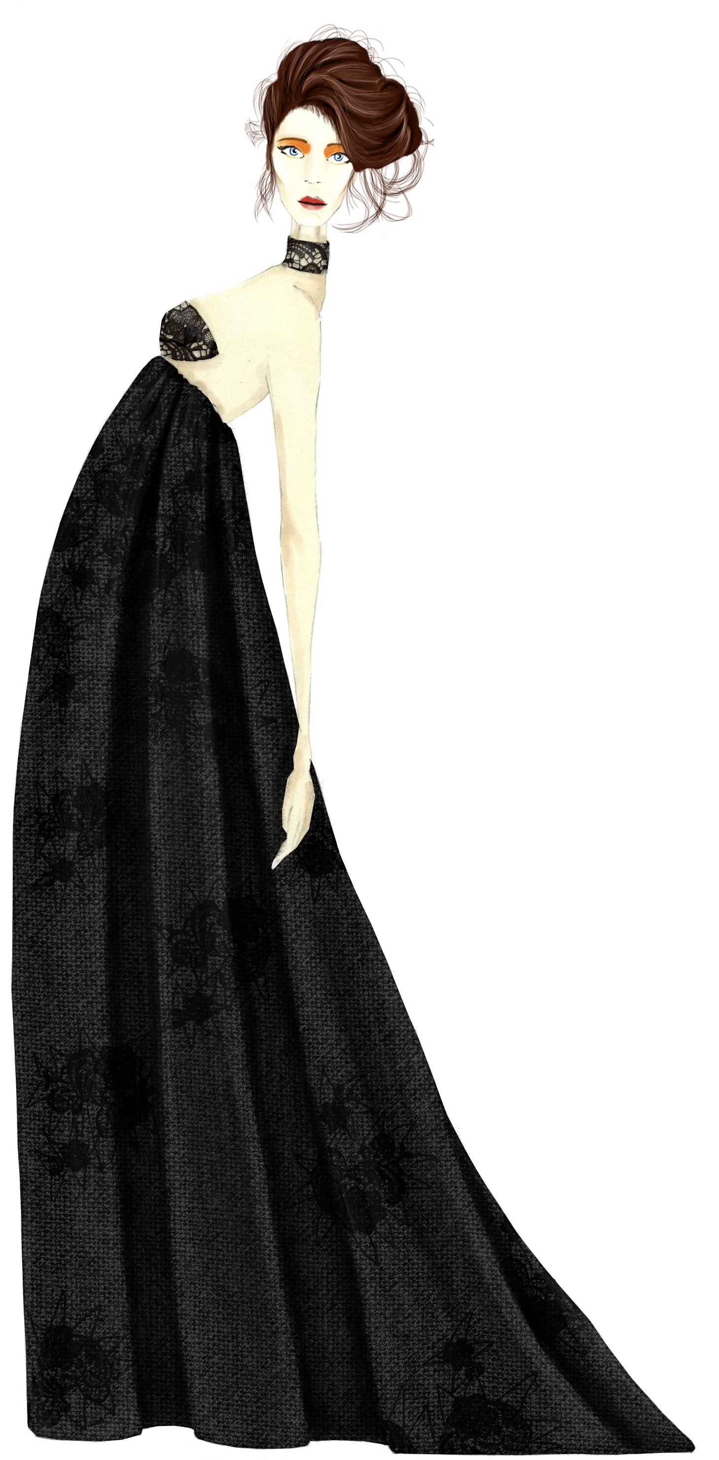 Timeless Elegance selected silhouette 16