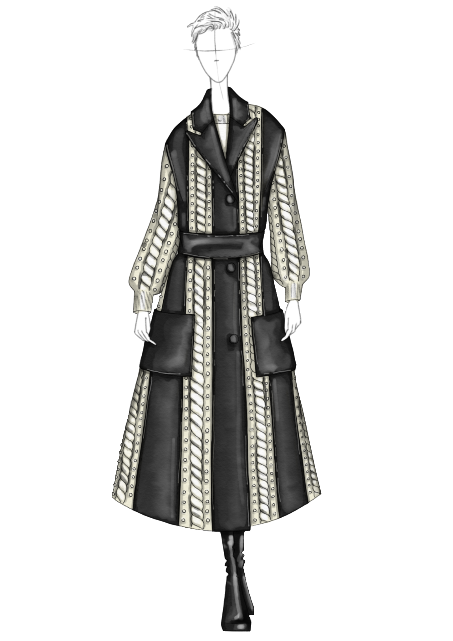 Knit Love outfit 04