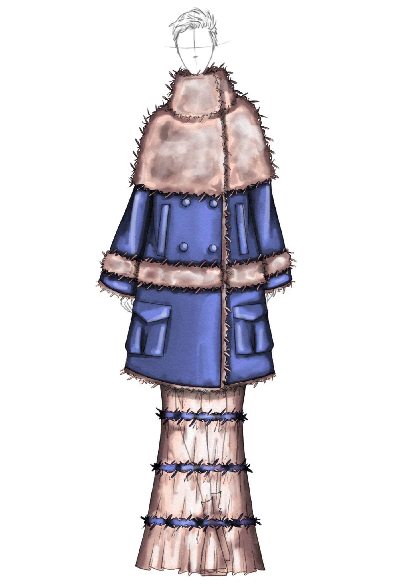 Material Mix outfit 01