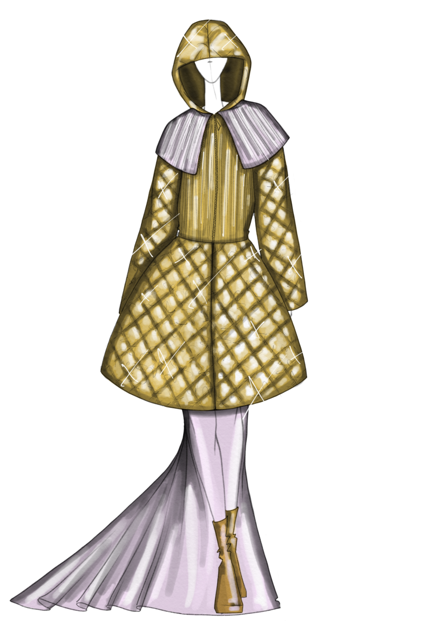 Material Mix outfit 02