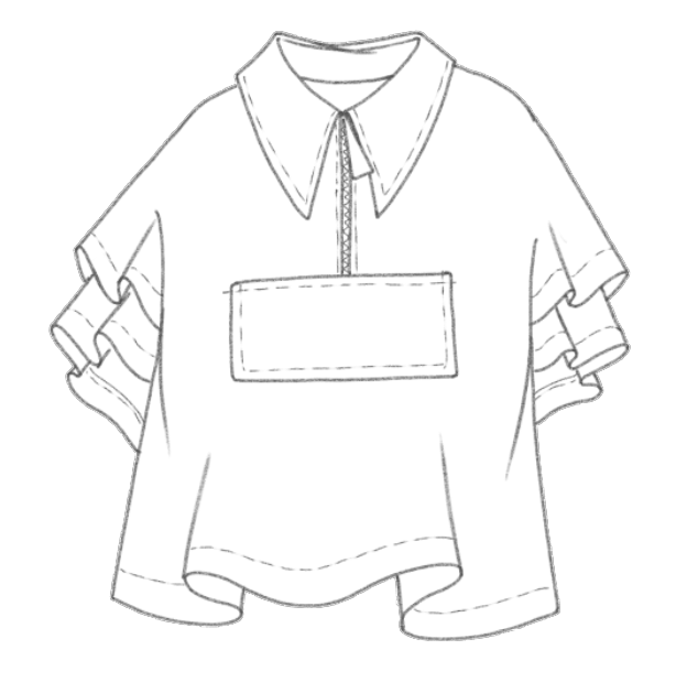 Cape layer technical front