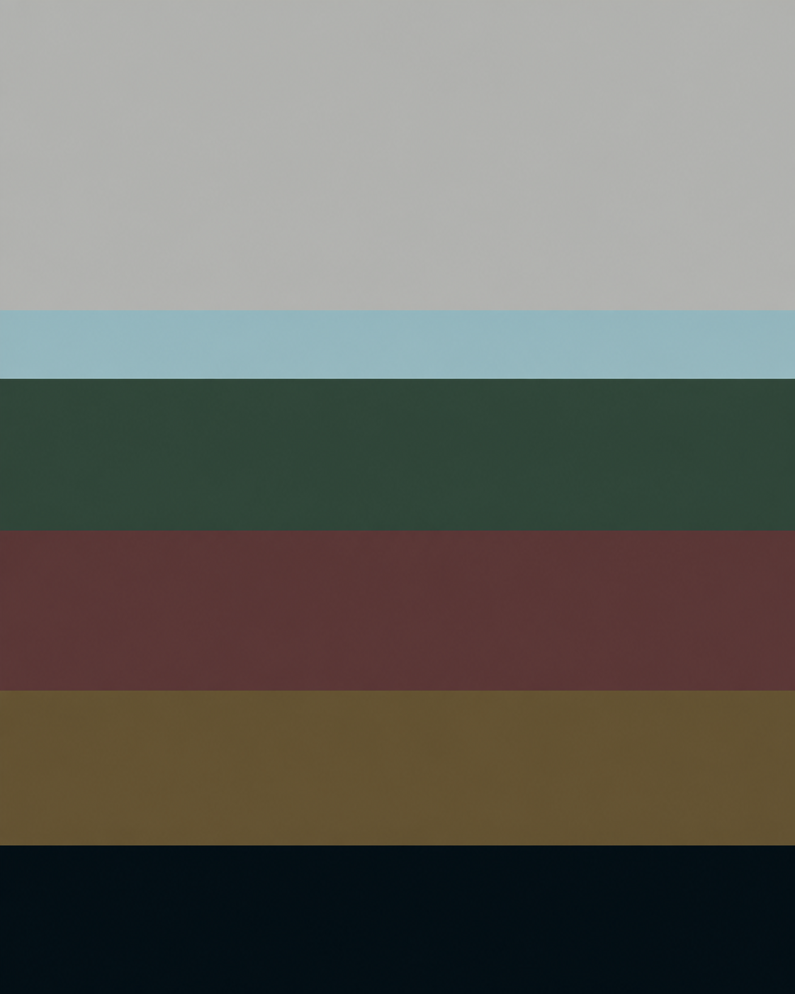 The Black Belt approved colour palette
