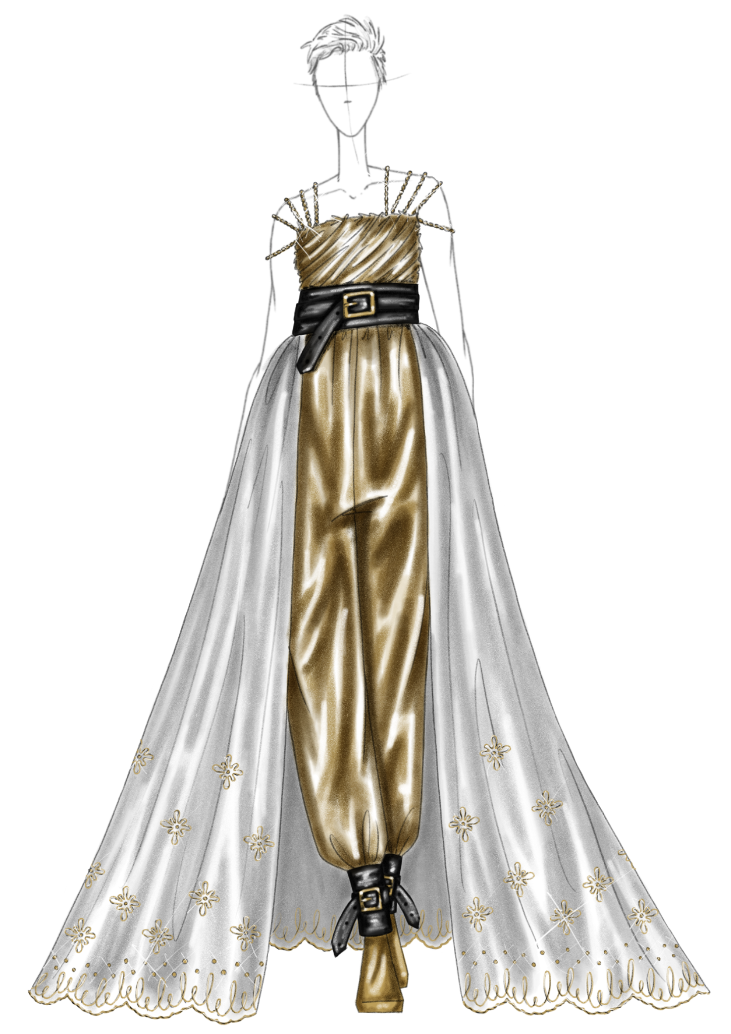 Couture outfit 12